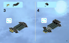 LEGO 9463 instructions page 5 – build guide