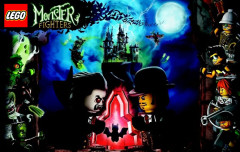 LEGO 9463 instructions page 50 – build guide