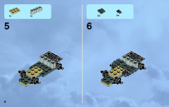 LEGO 9463 instructions page 6 – build guide