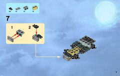 LEGO 9463 instructions page 7 – build guide