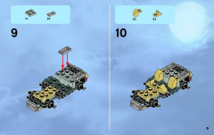 LEGO 9463 instructions page 9 – build guide