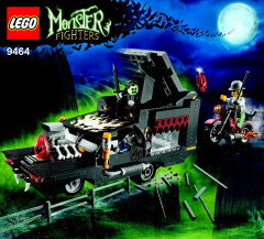 LEGO 9464 instructions page 1 – build guide