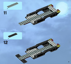 LEGO 9464 instructions page 11 – build guide