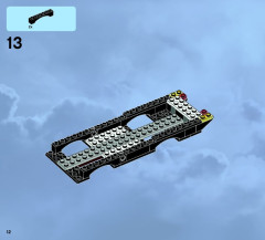 LEGO 9464 instructions page 12 – build guide