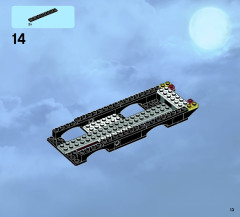 LEGO 9464 instructions page 13 – build guide