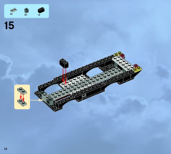 LEGO 9464 instructions page 14 – build guide