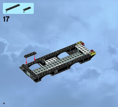 LEGO 9464 instructions page 16 – build guide