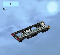 LEGO 9464 instructions page 17 – build guide