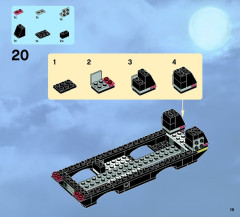 LEGO 9464 instructions page 19 – build guide