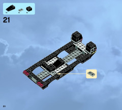 LEGO 9464 instructions page 20 – build guide