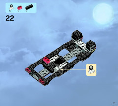 LEGO 9464 instructions page 21 – build guide