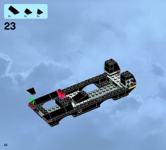 LEGO 9464 instructions page 22 – build guide