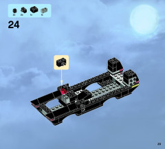 LEGO 9464 instructions page 23 – build guide