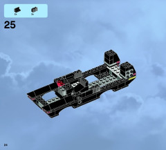 LEGO 9464 instructions page 24 – build guide