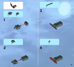 LEGO 9464 instructions page 25 – build guide