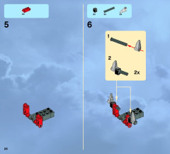 LEGO 9464 instructions page 26 – build guide