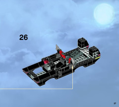 LEGO 9464 instructions page 27 – build guide