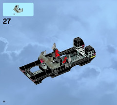 LEGO 9464 instructions page 28 – build guide