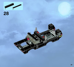 LEGO 9464 instructions page 29 – build guide