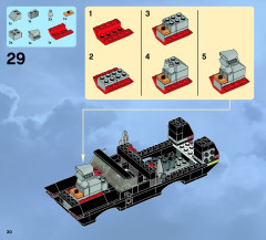 LEGO 9464 instructions page 30 – build guide