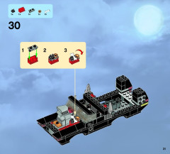 LEGO 9464 instructions page 31 – build guide