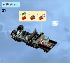 LEGO 9464 instructions page 32 – build guide