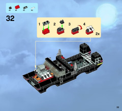 LEGO 9464 instructions page 33 – build guide