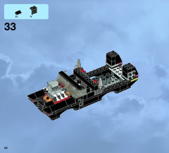 LEGO 9464 instructions page 34 – build guide