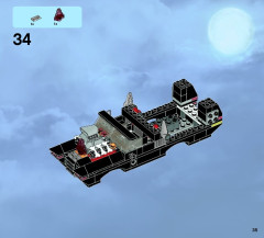 LEGO 9464 instructions page 35 – build guide