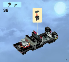 LEGO 9464 instructions page 37 – build guide