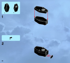 LEGO 9464 instructions page 38 – build guide