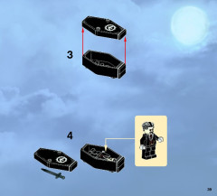 LEGO 9464 instructions page 39 – build guide