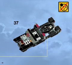 LEGO 9464 instructions page 40 – build guide