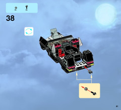 LEGO 9464 instructions page 41 – build guide