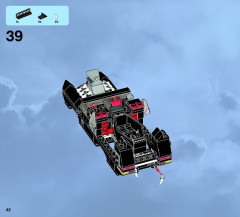 LEGO 9464 instructions page 42 – build guide