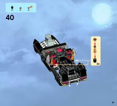 LEGO 9464 instructions page 43 – build guide