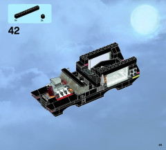 LEGO 9464 instructions page 45 – build guide