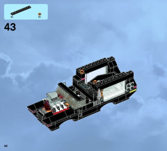 LEGO 9464 instructions page 46 – build guide