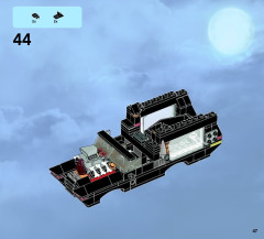 LEGO 9464 instructions page 47 – build guide