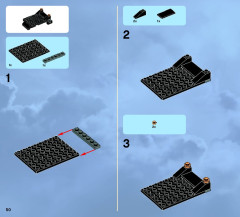 LEGO 9464 instructions page 50 – build guide