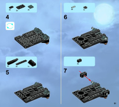 LEGO 9464 instructions page 51 – build guide