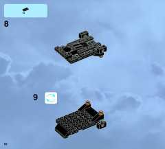LEGO 9464 instructions page 52 – build guide