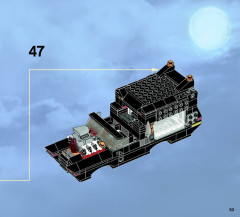 LEGO 9464 instructions page 53 – build guide