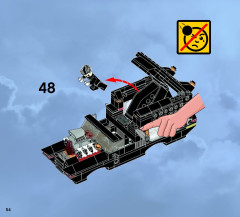LEGO 9464 instructions page 54 – build guide