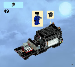 LEGO 9464 instructions page 55 – build guide