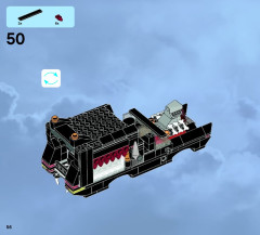 LEGO 9464 instructions page 56 – build guide