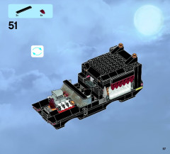 LEGO 9464 instructions page 57 – build guide