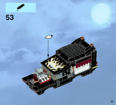 LEGO 9464 instructions page 59 – build guide