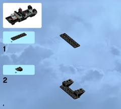 LEGO 9464 instructions page 6 – build guide