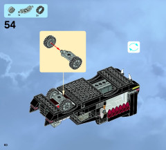 LEGO 9464 instructions page 60 – build guide